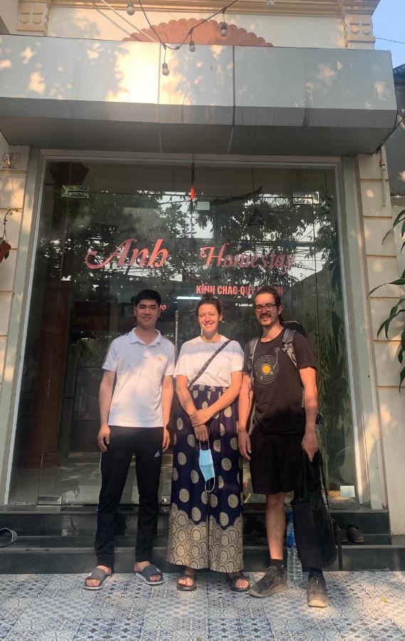 Anh Homestay Ninh Binh Exterior foto